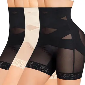 Women's Shapewear Tummy Control Body Shaper High Waisted Butt Lifting Panties Shapewear Shorts Thigh Slimmer