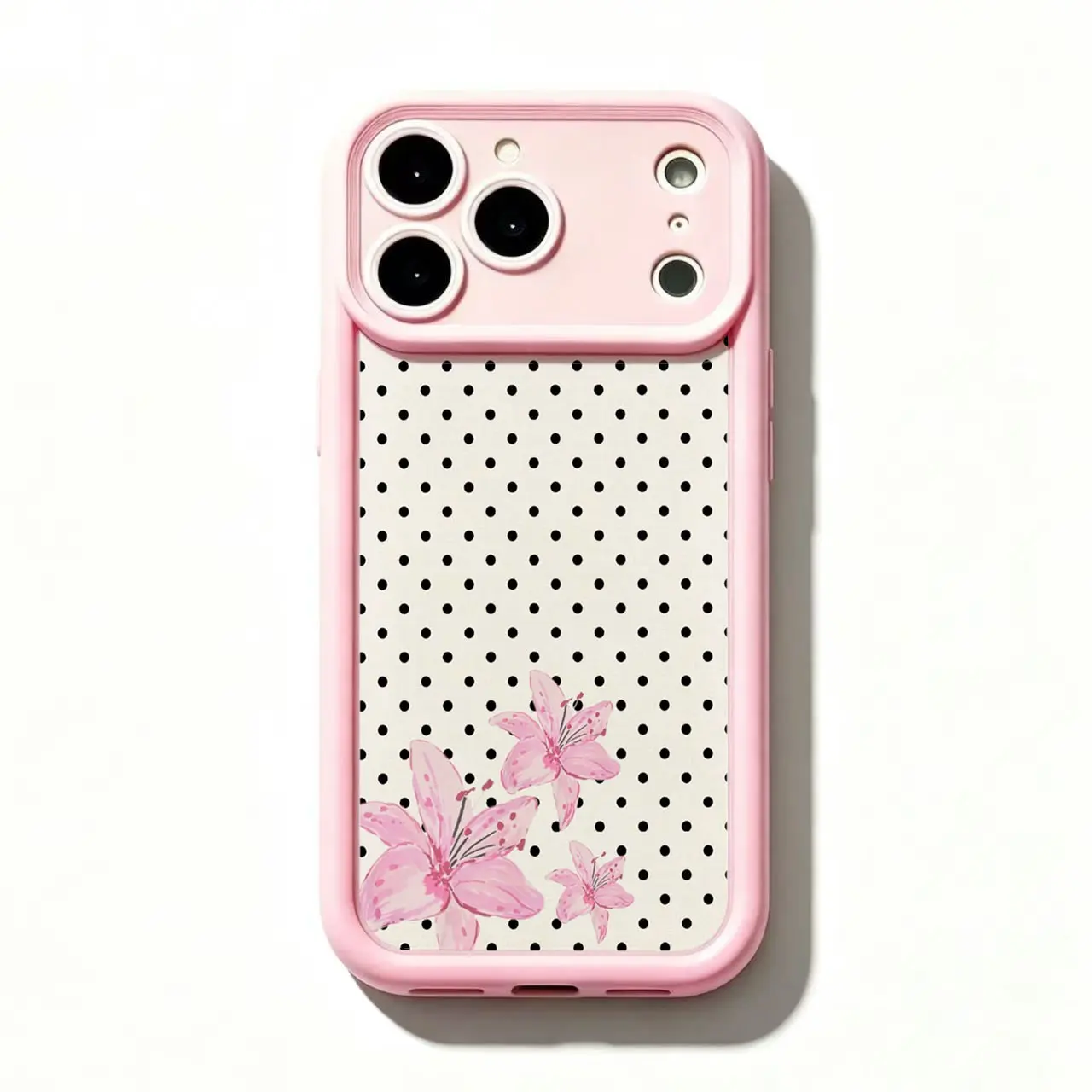 Pink Lily Polka Dot product reference 2