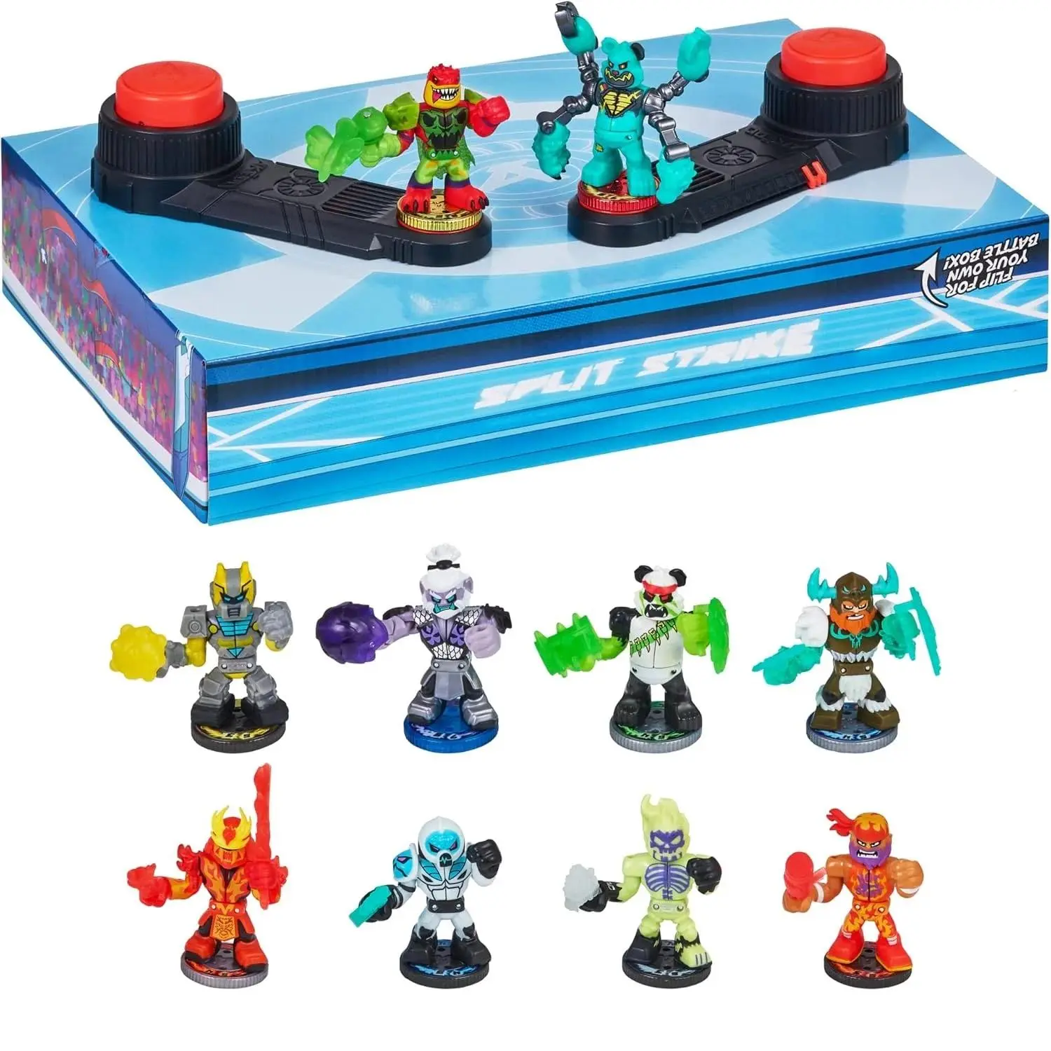 Legends of Akedo Fight Action Figures Can Choose Styles Akedo Toy Boys Gift Akedo Collection Link 2