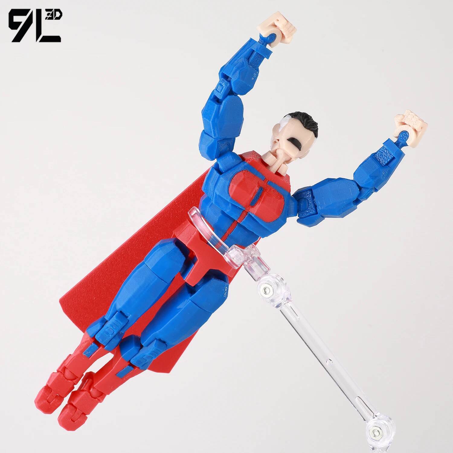 9L3D Printed Dummy 13 Lucky 13 T13 Invincible Omni Warrior Articulated American Comic Collectible For Your Desk Gift For Friend 9L3D Printed Dummy 13 Lucky 13 T13 Invincible Omni Warrior Articulated American Comic Collectible For Your Desk Gift For Friend
