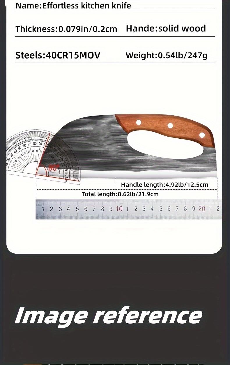 [Buy 1  Get 1 Free] For Only Today 2pcs kitchen knives, super sharp kitchen knives, meat cutters, kitchen knives and slicing knives Combination knife Block household knife chef  knifes meat cleaver knife kitchen  knives Kitchenware Meatcleaverset Cooking