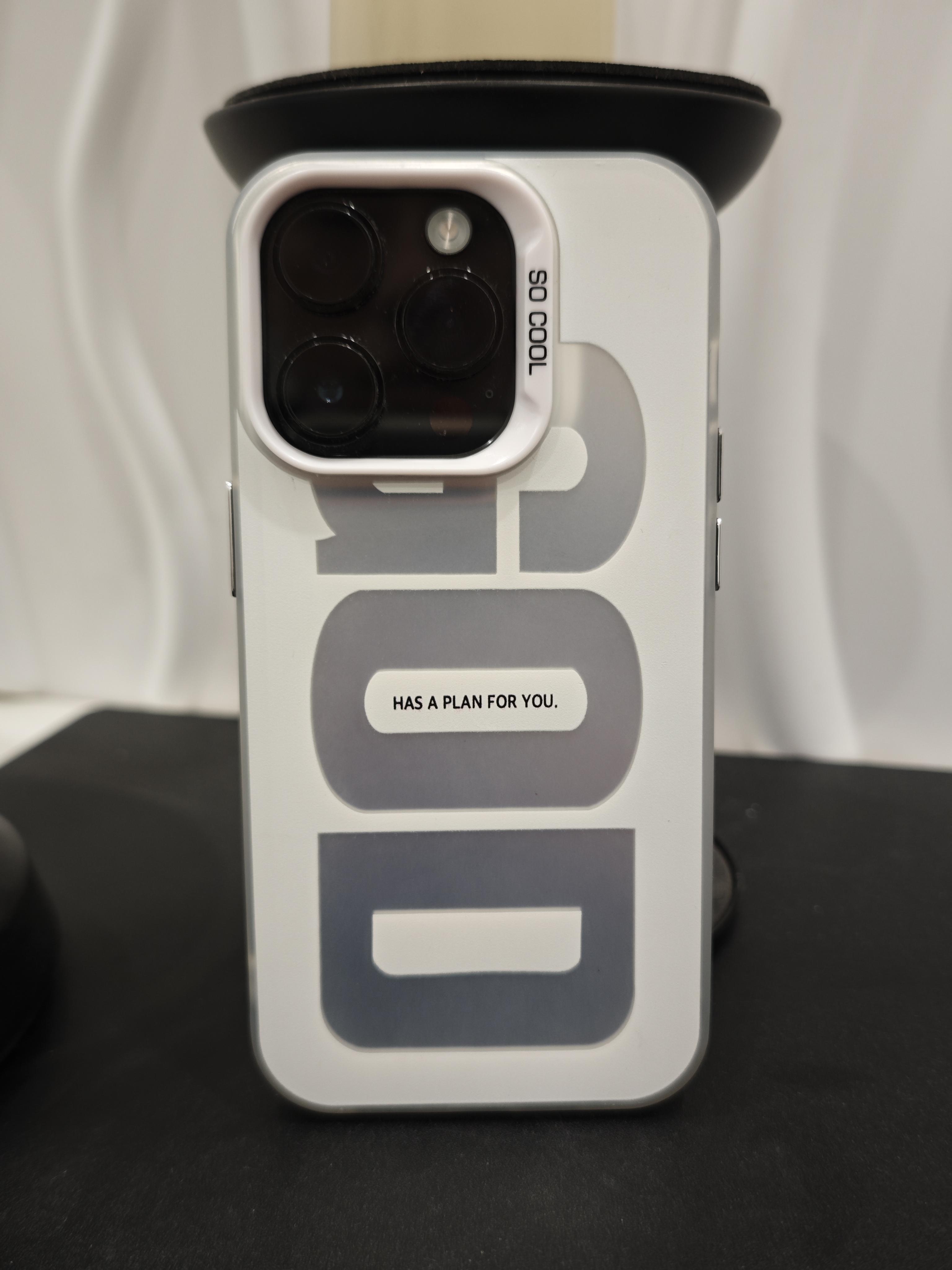 GOD Pattern Fashion TPU Laser Craft Phone Case for iPhone 17 16 15 14 13 12 11 Samsung Galaxy S25 S24 S23 S22 Anti-Drop Protection