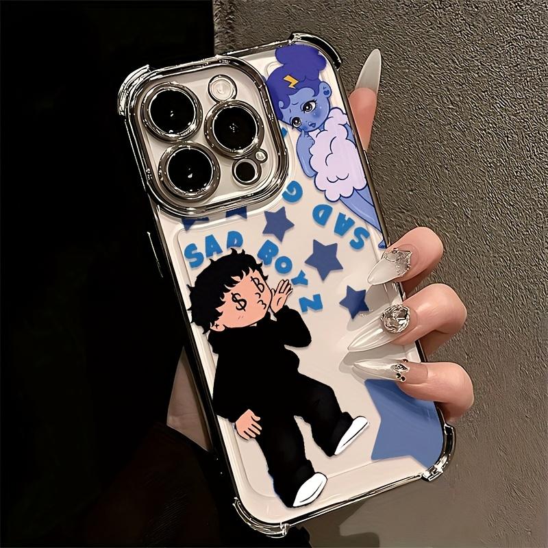 Stylish Rapper J-Junior H Sad Girlz BOYZ Adorable Cartoon Phone Case ...