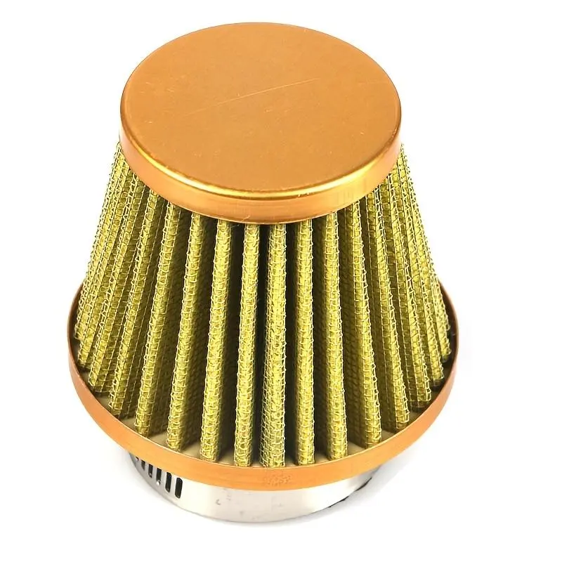 Suitable for ATV Off-Road Motorcycle Mushroom Head Iron Air Filter 38mm Motorcycle Air Filter Cleaner Motorcycle Parts
