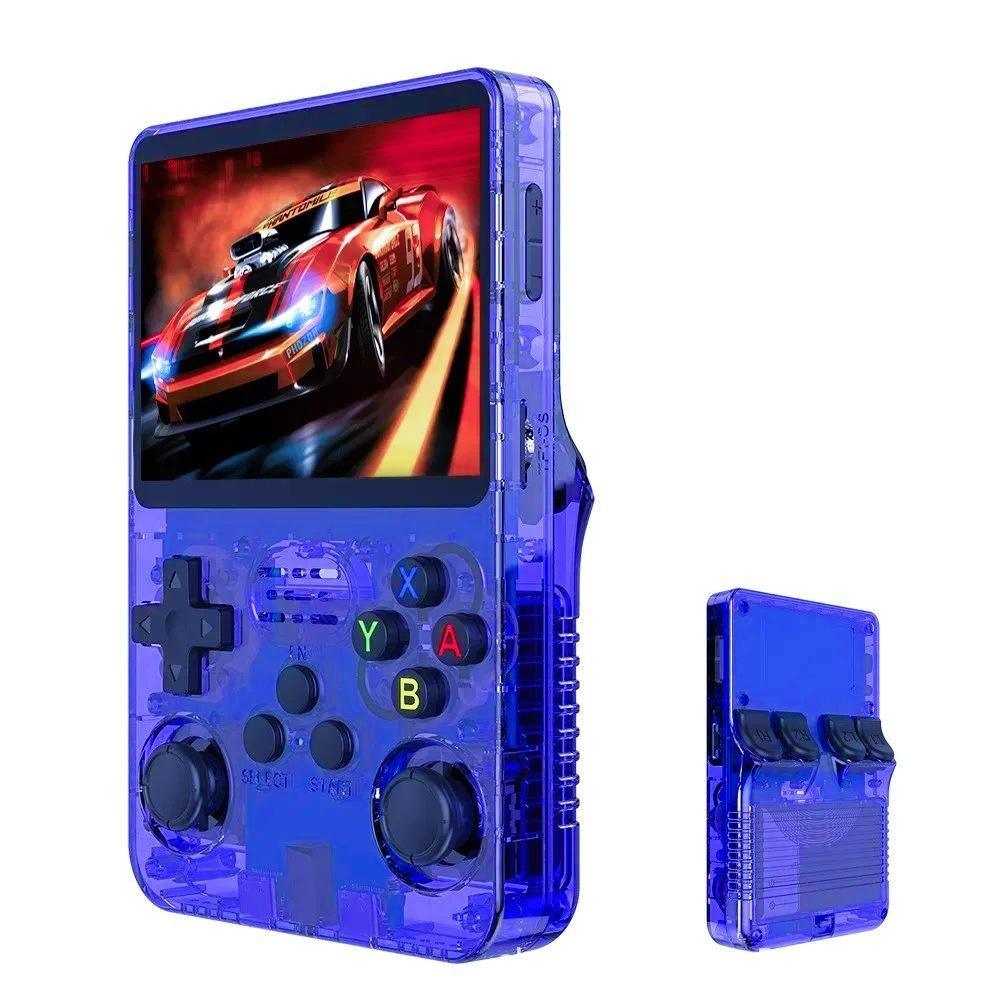 Classic retro portable mini arcade game console open-source handheld game machine