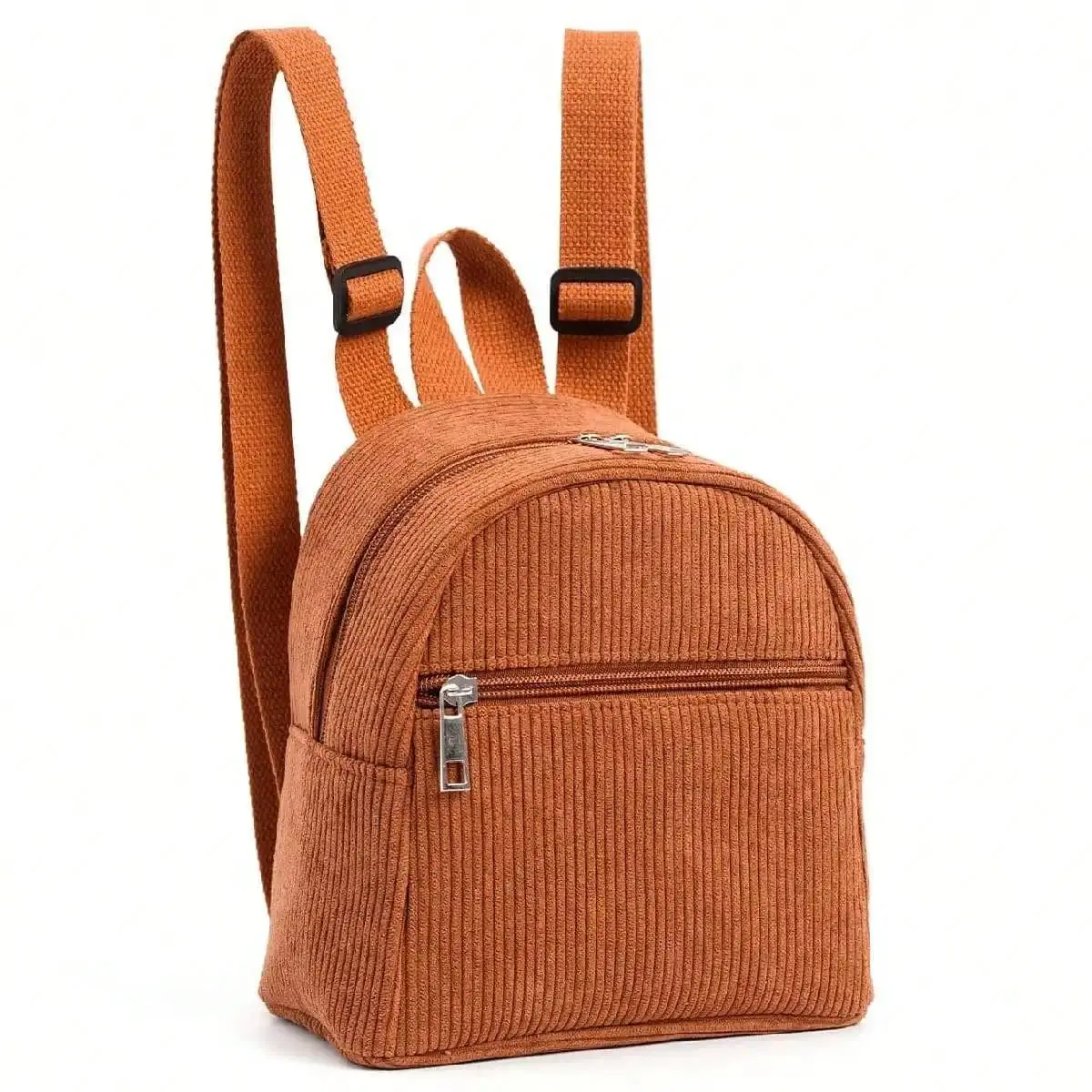 1pcs Mini Cute Corduroy Material Children'S Backpack For Girls, Boys, Kindergarten, Outdoor Travel, Holiday Gifts