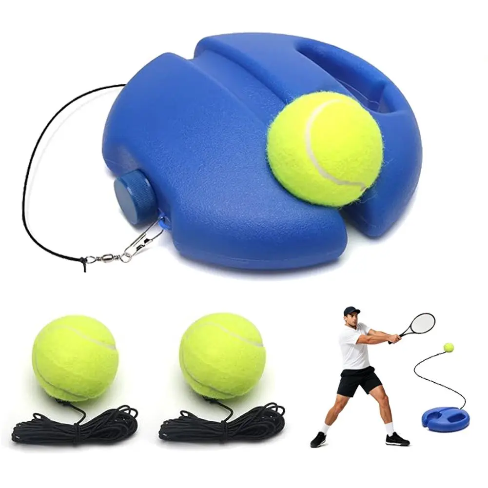 Tennis-Trainer Set 2pcs Tennis Bouncing Balls Tennis Ball |    Portable Innovative Ball Game for Outdoors, in The Garden, in The Park for Children & Adults