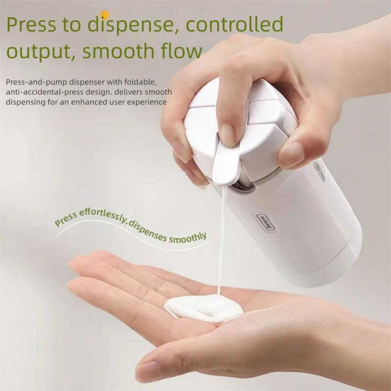 Dispenser with cosmetics