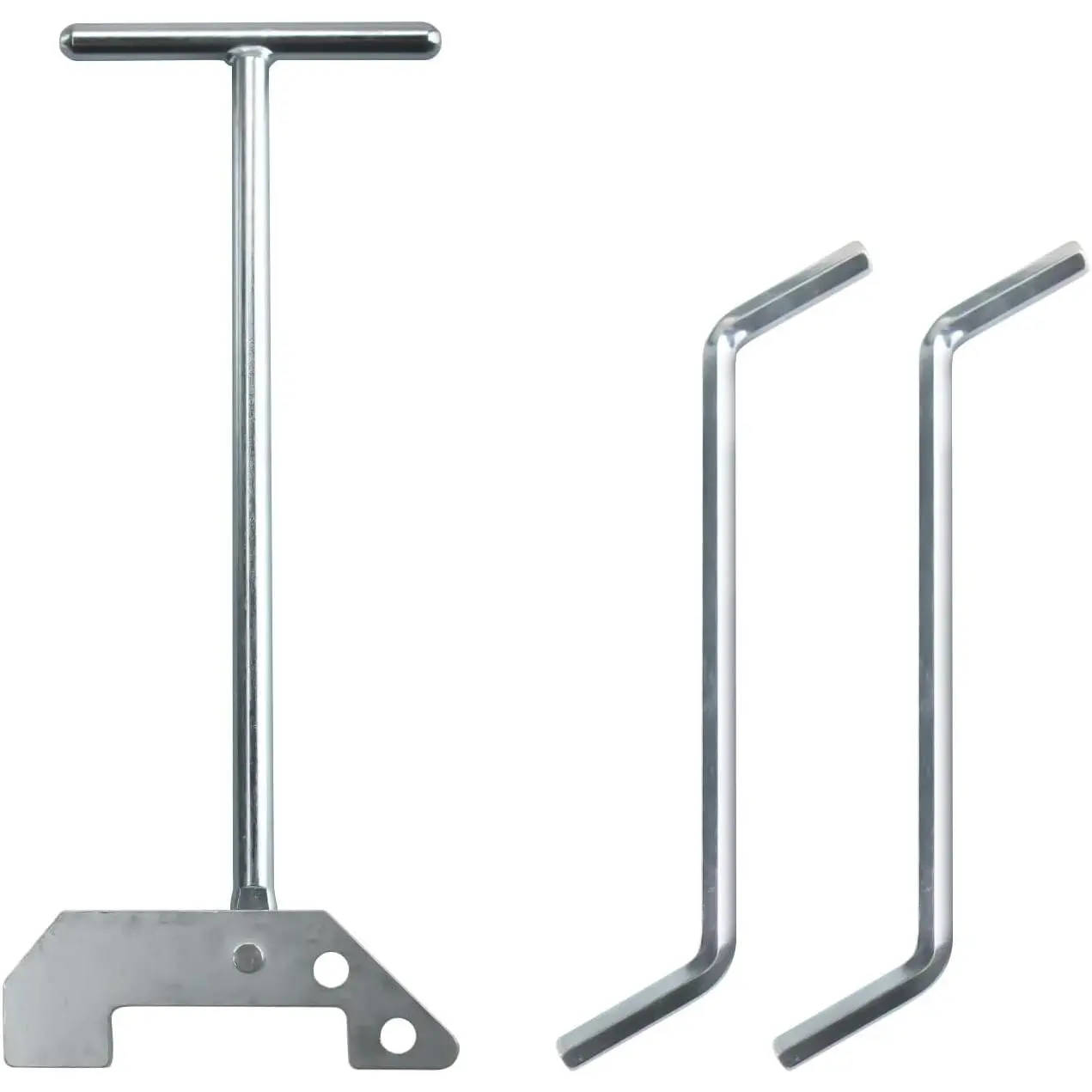 Garbage Disposal Wrench, Garbage Disposal Unjamming Wrench with 2 Garbage Disposal Allen Wrench, Garbage Unclogger to Dislodge Jams or Clutter from Above the Sink
