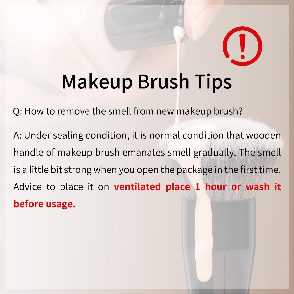 MAANGE Professional Makeup Brush Set, 4 Pcs/Set Versatile Soft Makeup Brushes for Foundation, Eye Shadows & Highlighter, Brushes with Comfortable Grip #GLOBAL PICKS