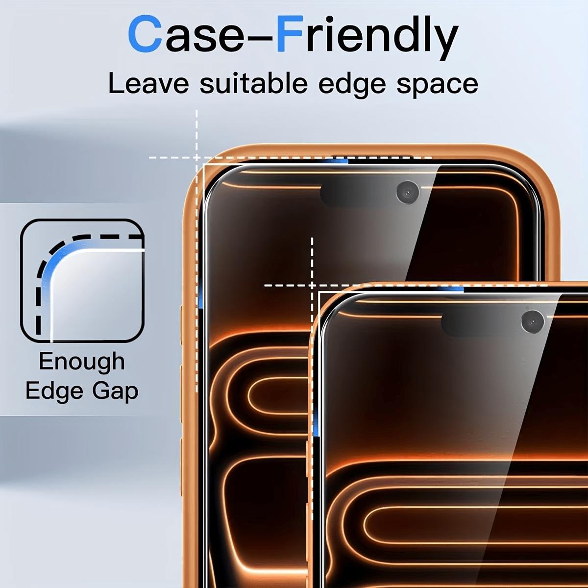 Single-package (HD screen) 9D full-coverage tempered glass screen protector 2pcs Tempered Glass Screen Protector (Compatible withVarious Models): Please specify the required model in theorder notes.【Please specify your mobile phone model】