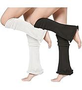 Women's Fuzzy Thigh high Socks Over Knee Cozy Fluffy Slipper Stockings Plush Winter Home Sleeping Long Leg Warmers