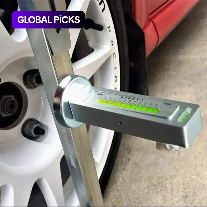 Adjustable Tire Alignment Tool, Camber & Caster Strut Wheel Alignment Tool for Truck, Car & RV #GLOBAL PICKS
