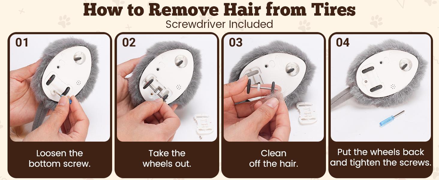 Squeaky Cat Mouse Toy| Moving Interactive Toy with Wagging Tail