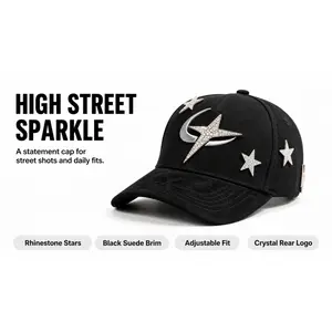 Popular hip-hop trendy DANDY Hats adjustable baseball cap