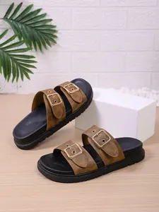 Women's Fashion Sandals, Thick Sole Retro Strappy Design, Comfortable Daily Wear, All-Season Stylish Shoes, Trendy Footwear for Women, Summer