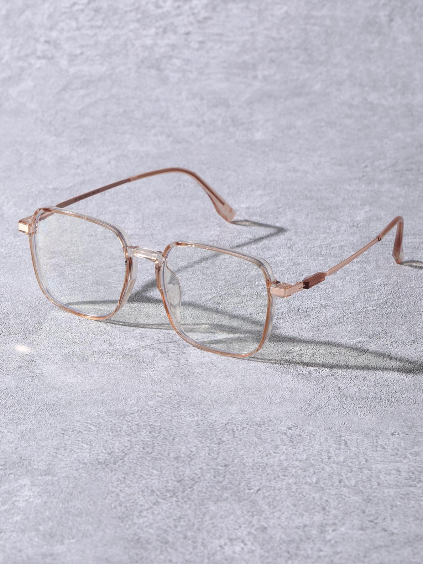 Fashionable Women's Classic Photochromic Sunglasses, Square Frame, Plastic Material, Casual Style, Ideal for Daily Travel