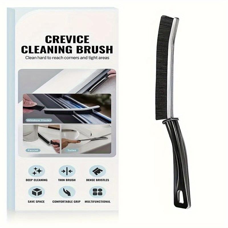 A Bathroom Gap Brush, Toilet and Kitchen Tile Corner Cleaning Brush, Multi-functional Window Gap Dust Brush, Stiff-bristle Brush, Household Cleaning Tool