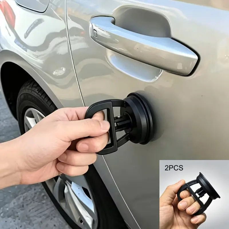 Quick Fix Strong Mini Car Dent Sucker, Car Dent Repair Tool Kit, Suction Design for Pulling Out Body Shape Dents, Classic Style, Car Dent Remover, Auto Body Tools