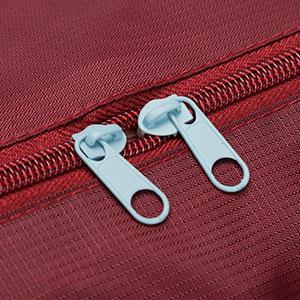 Grab these 2 stylish foldable travel duffel bags in wine red and navy blue!Lightweight waterproof carry-on design makes packing super easy for overnight trips, weekend getaways, holiday vacations, daily shopping, outdoor outings