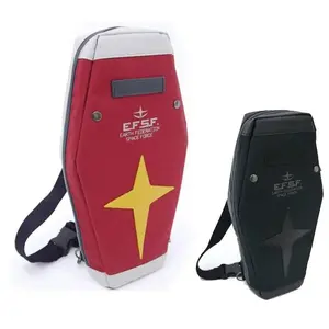 Japanese Anime GUNDAM Bag Student School Waist Messenger Bags Arm RX-78 Single Shoulder Bag