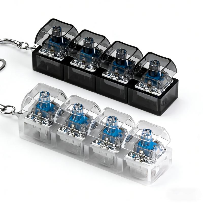 Keyboard Fidget Toy for Adults Clicker Keyboard Light Up, Creamy & Clicky Keyboard Fidget Keychain Adults Keyboard Clicker Sensory Toys for Anxiety Stress Relief Keyboard Fidget Toy for Adults Clicker Keyboard Light Up, Creamy & Clicky Keyboard Fidget Keychain Adults Keyboard Clicker Sensory Toys for Anxiety Stress Relief