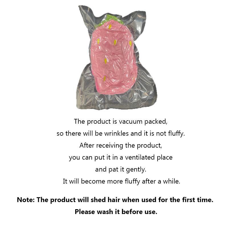 Fun Transform Rabbit Plush Toy, Multisize Options, Bedtime Doll, Sleeping Pillow, Easter Gift for Ages 6+, No Box Included