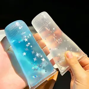 Novelty Squishy Facial Cleanser Fidget Toys Plasticity Toothpaste ASMR Squeeze Toys Relieve Anxiety for Adults Anti Stress Gifts