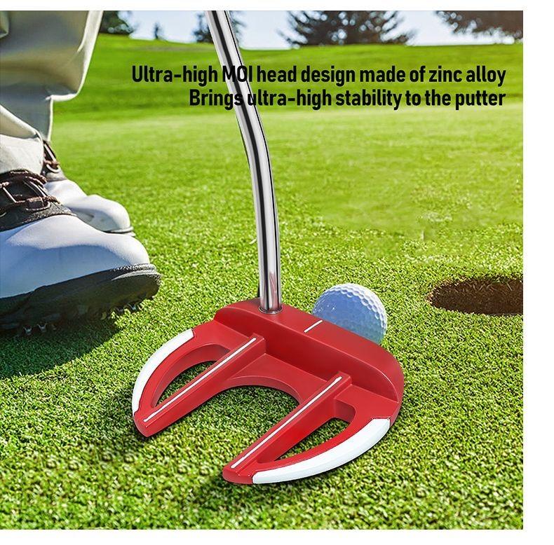 Golf Putter: Precise Feel, Balanced Control, Premium Materials-Available in Three Colors