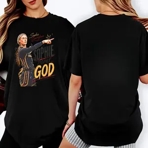100% Cotton Sophie Cunningham T-Shirts Double-Sided Print, Disability Pride Month 2026 T Shirt, Sophie Cunningham Point God Graphic, Back-To-School T-Shirts, In A World Full Of Bullies T Shirt