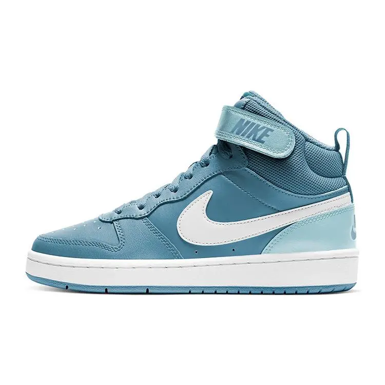 Nike Court Borough Mid 2 GS 'Cerulean' CD7782-401