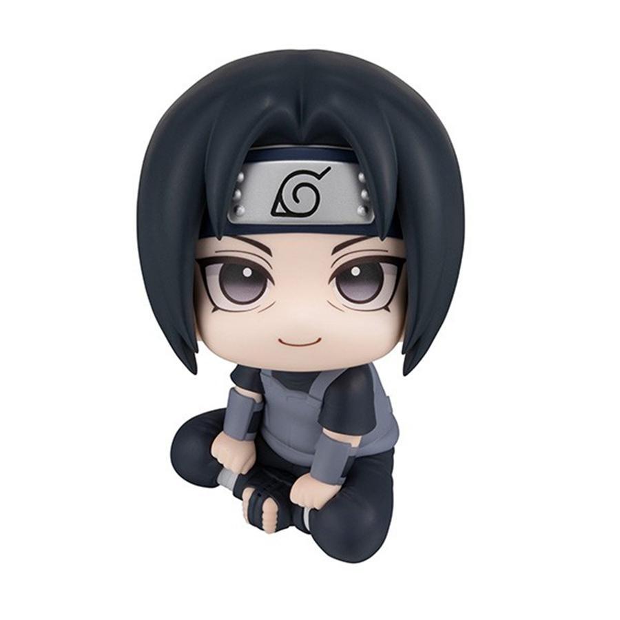 10cm Naruto Anime Figure Naruto Shippuuden Uchiha Itachi Action Figure Q Version Kakashi Figurine PVC Collection Model Doll Toys