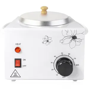 High-Temperature Wax Melter for Hair Removal, Suitable for Various Wax Beans, Quick Wax Melting, Home Use Wax Heating Machine, Family Wax Therapy Kit