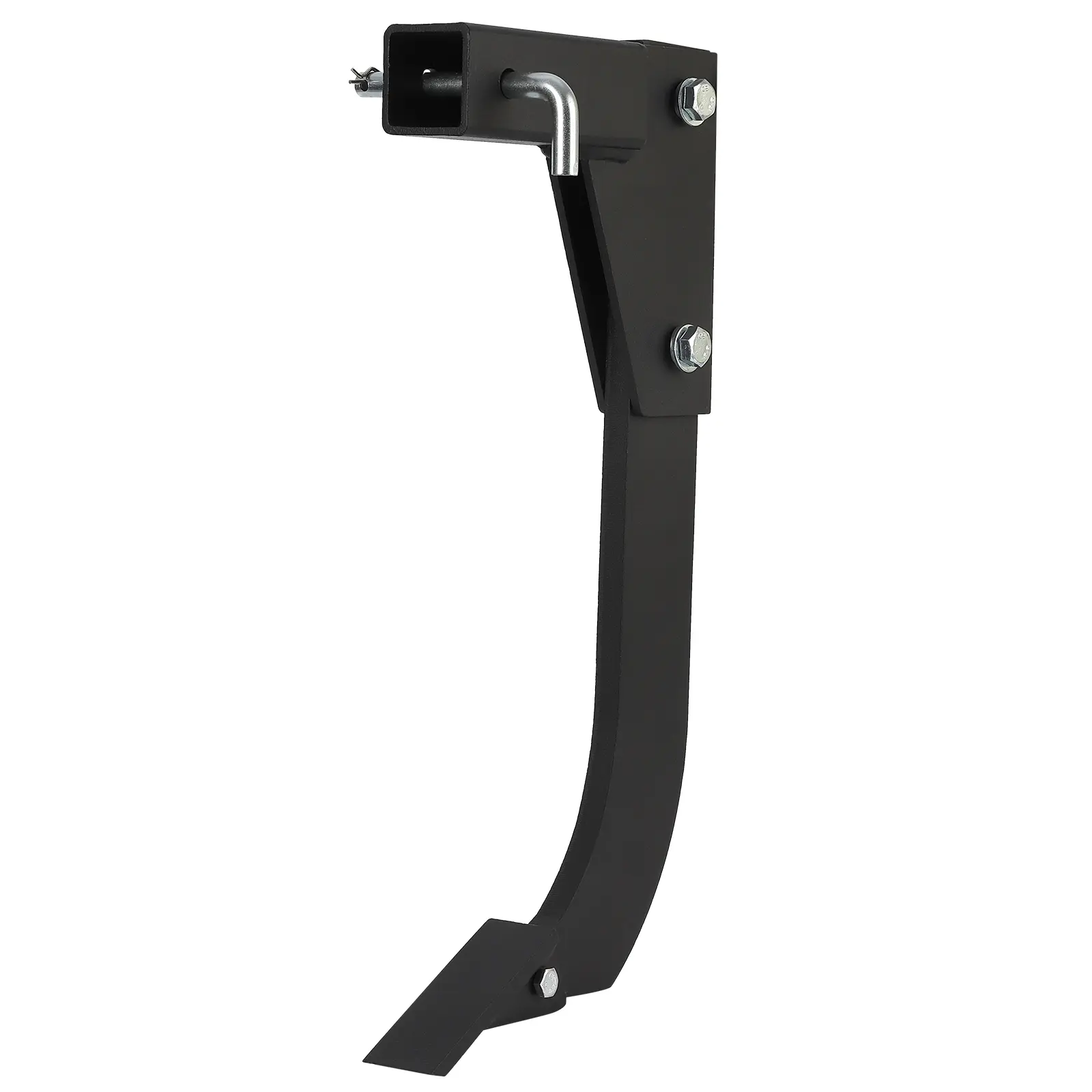 Heavy Duty Middle Buster Plow – 18" Shank, 2" Receiver Hitch | For ATV, UTV, Tractor | Adjustable Depth, Replaceable Teeth | Soil Loosener, Trencher, Subsoiler | Carbon Steel, Rust-Resistant | One-Pin Mount | Farm & Garden Attachment