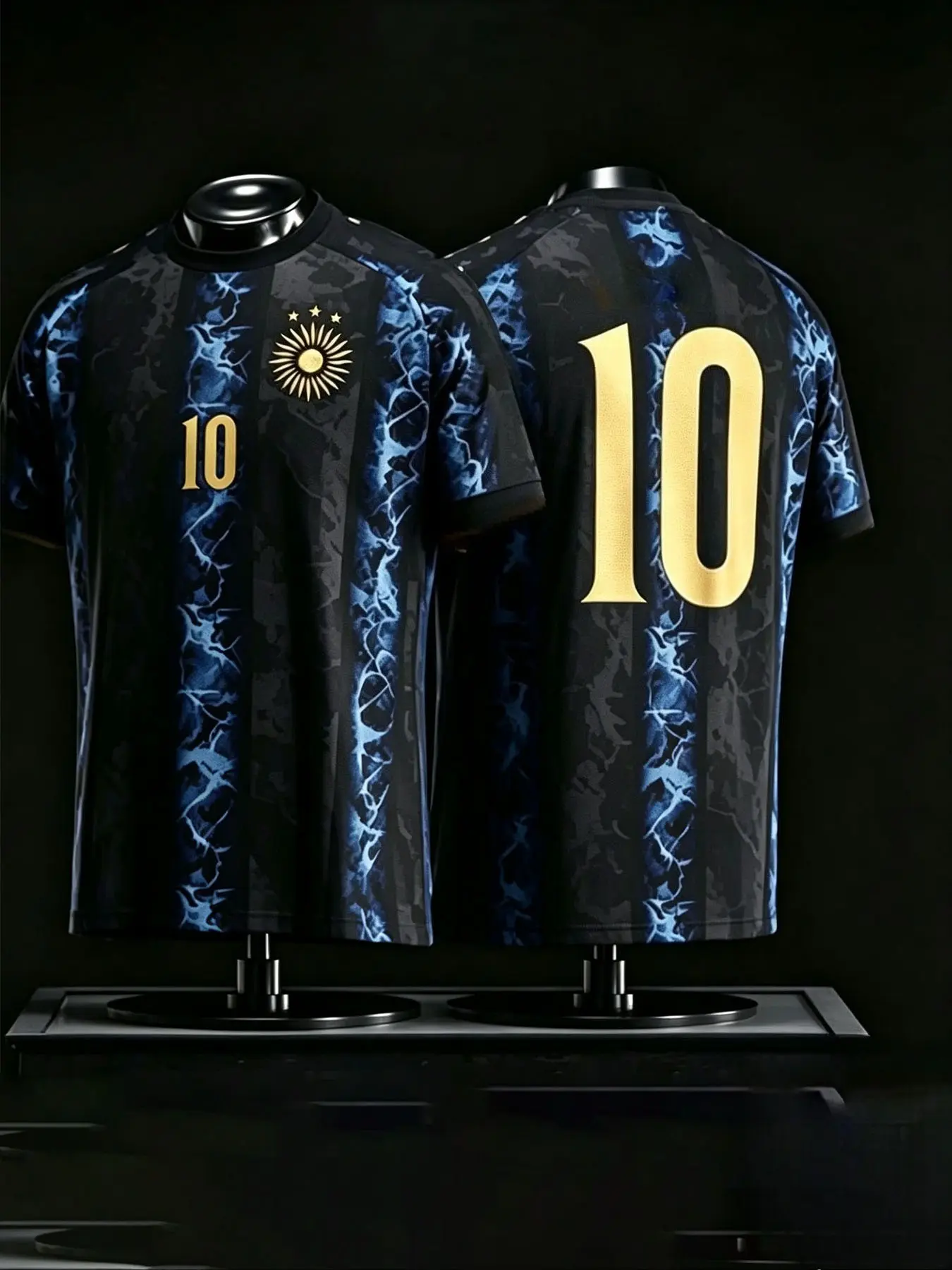2026 Summer New Sports Breathable Sweat-Wicking Casual Loose Fashion Men's Traditional Football Jersey, Quick-Dry Short Sleeve T-Shirt, Football Tee