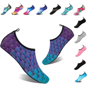 Quick Dry Water Shoes for Women Men |     Barefoot Aqua Socks |     Non Slip Footwear for Beach Swimming Surf Yoga Pool Outdoor Exercise