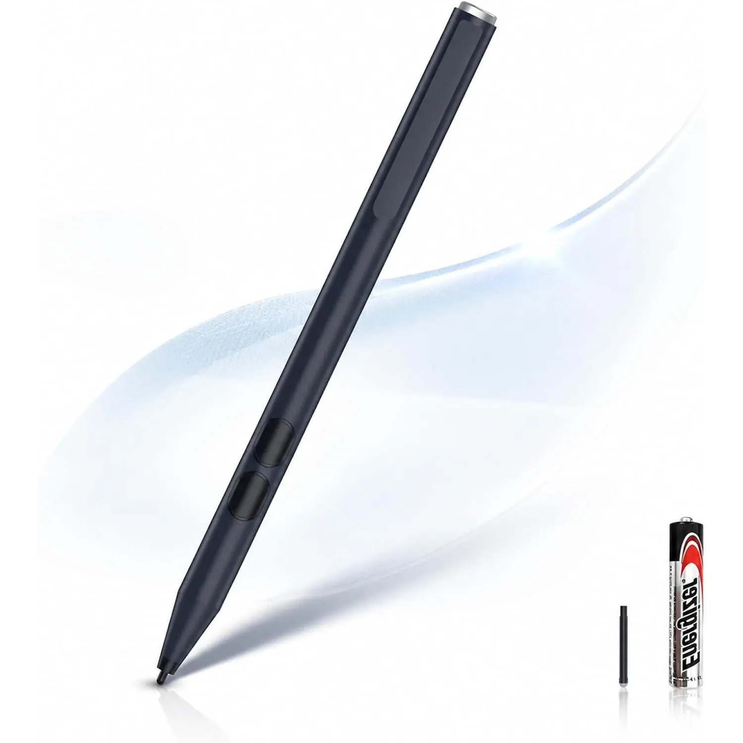 MPP 1.51 Pen for Surface Pro 11/10/X/9/8/7, Surface Laptop/Book/Go/Studio, Kobo, 300-Day , Smooth Writing, MPP Tilt Pen with  Sensitivity & Palm Rejection for Drawing, Note-Taking