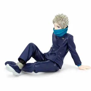 Jjk Okkotsu Yuta Inumaki Toge Anime Action Figure Model Statue Desktop Ornament Collectible Small Gift Halloween Christmas Valentine's Day Gift Decoration