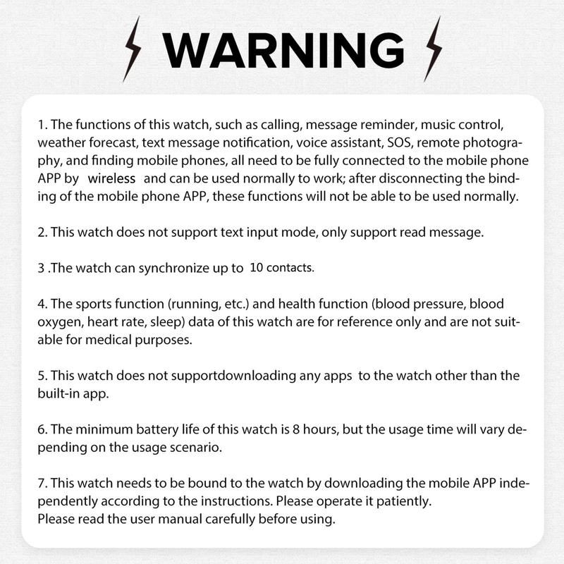 Sports Smartwatch for Men Women - Health Fitness Smartwatch, 2026 New, Wireless Connection & Answer/Make Call, Pedometer & Fitness Tracker, Steps/Calories Counter, Multiple Sports Modes for Outdoor Sports, Message Reminder & Information Alerts