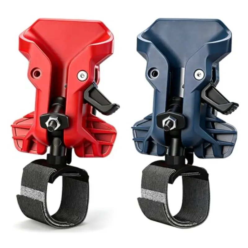 2pcs Multifunctional Work Belt Accessories, Drill Holder Belt Clip, Hook for Various Power Tools, Cordless Drill Driver Attachment