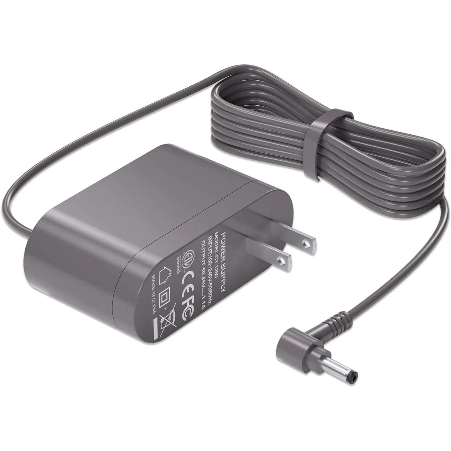 30.45V Replacement for Dyson Vacuum Charger for Dyson V10 V11 V12 V15 SV12 SV14 SV16 SV20 SV22 Absolute Animal Motorhead Cordless Vacuum Power Supply【Only Compatible with Listed Models】
