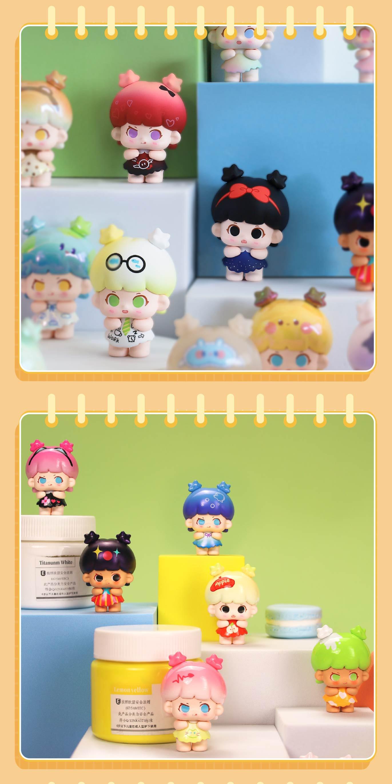 1546. Playful Kid Little Bunches Series Beans Blind Bag