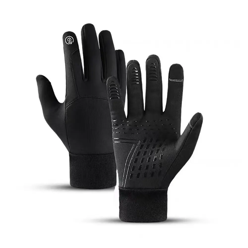 Men's Tactical Touch Screen Gloves - Waterproof, Non-Slip for Cycling, Mountaineering, Outdoor Sports & Training (Snowboarding Protective Gear)