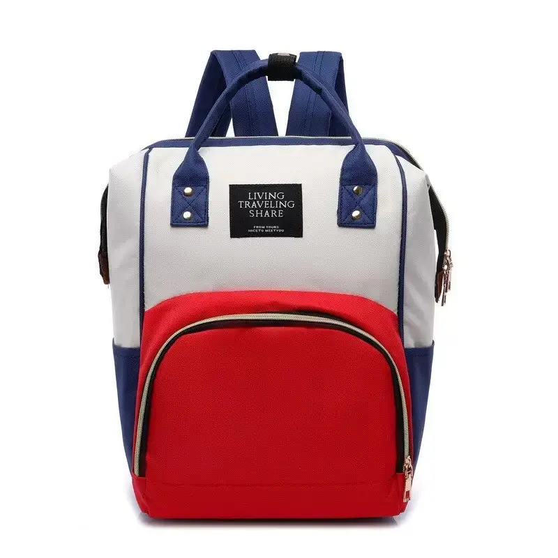 High-End Baby Backpack, Multi-Functional Fashion Large Capacity Insulated Water Bottle Bag, Ideal for Outdoor Use, Stylish and Practical