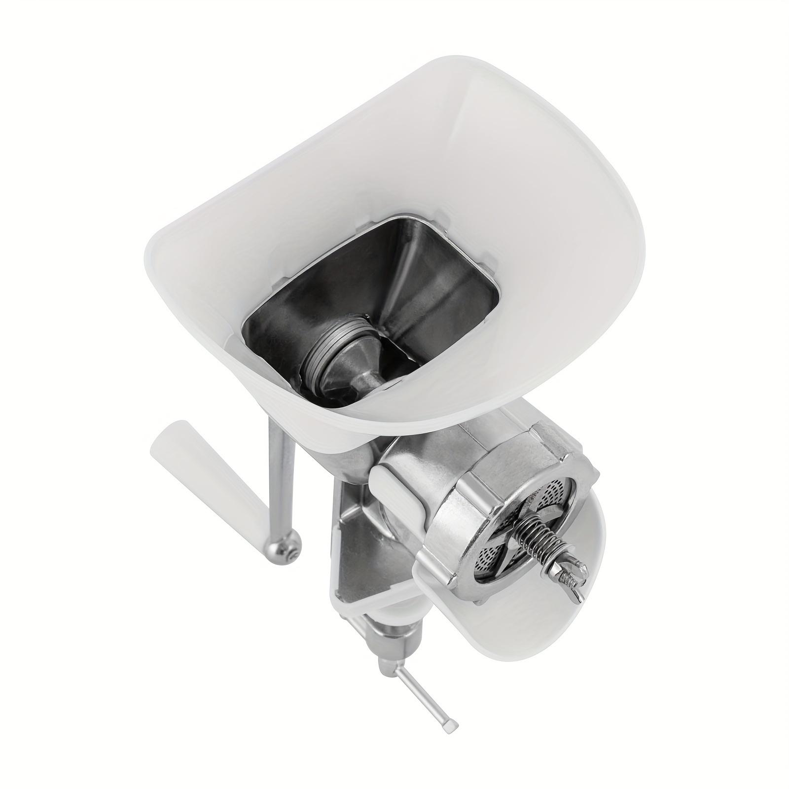 1.5mm Manual Feed Pellet Machine, Birds Fishing Bait Granulator Pelleter, Pet Dog Cat Feed Maker