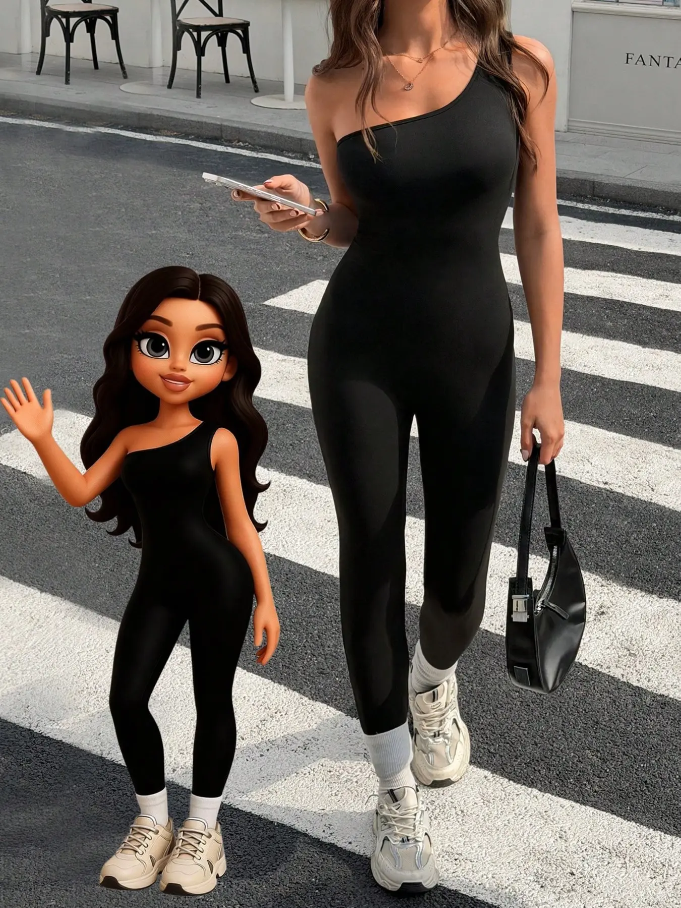 Take Me One-Shoulder Bodycon Jumpsuit, Trendy Streetwear, Casual Fashion, Tiktok Style, Sportswear, Slim Fit, Bold Look