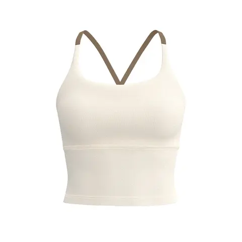 Women's Color Block U-Neck Sleeveless Athleisure Tank Top - Pull-On Slim-Fitting Gym Vest, Anti-Slip Secure Fit, Breathable Quick Dry, Multiple Colors, Female Tops for Yoga, Running, Casual Workout Use