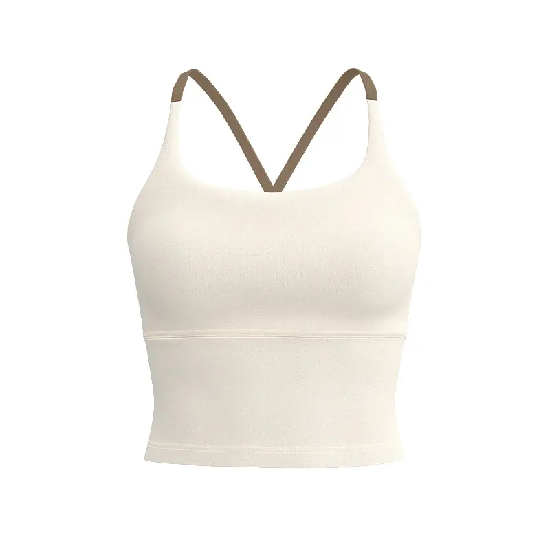 Women's Color Block Sleeveless Gym Sports Vest - Activewear Workout Athleisure Clothes, Anti-Slip Secure Fit, Breathable Quick Dry, Multiple Colors, Versatile Gym-to-Street Top for Yoga, Running, Daily Casual Wear