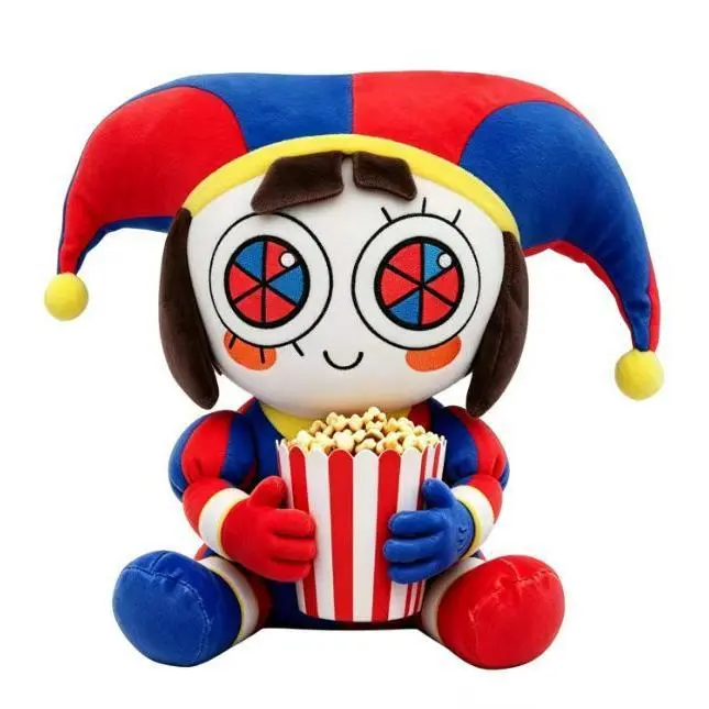 The Amazing Digital Plush Toys Amazing Circus Clown Rabbit Plush Dolls Periphery Stuffed Toys Kids Adults Gift