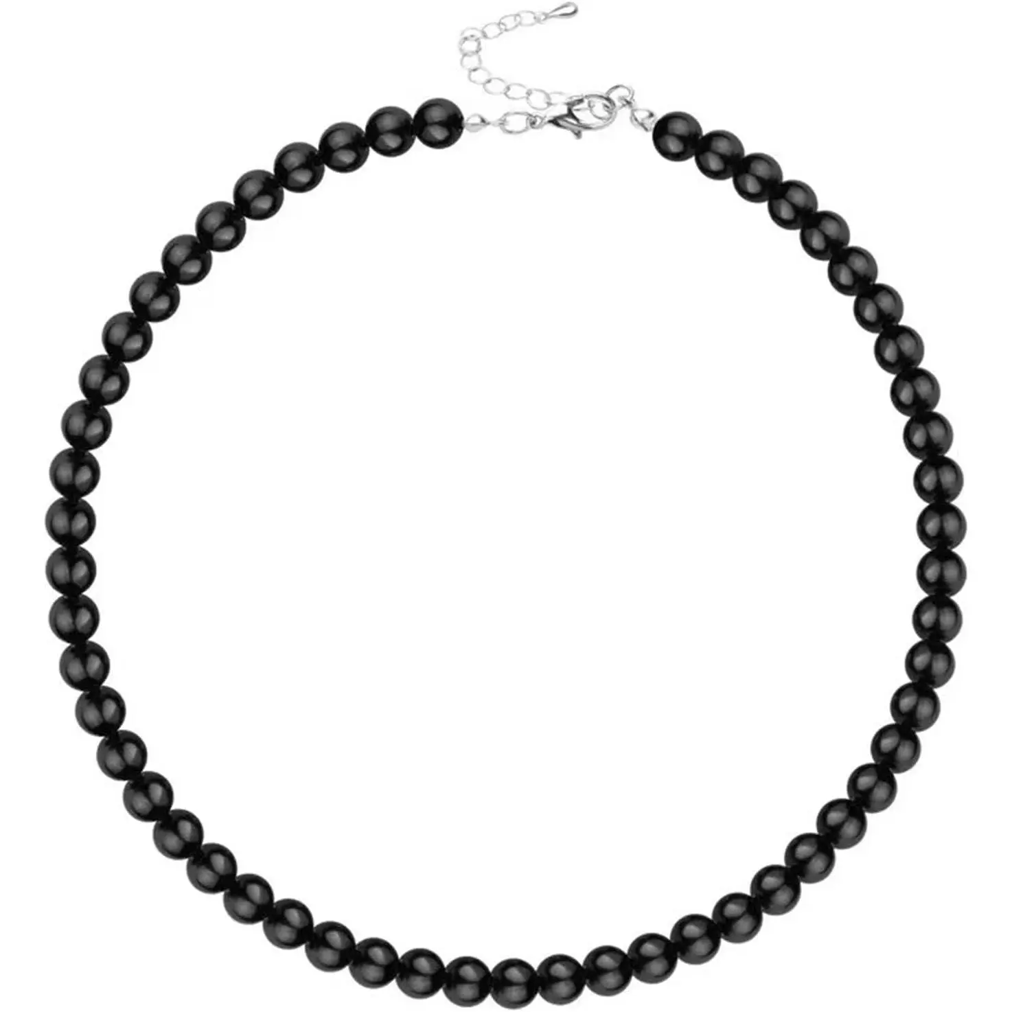 1920s Long Faux Pearl Necklace Imitation Beaded Gatsby Costume Jewelry(Gift)